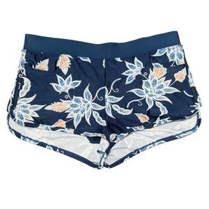 Carve Designs Lorenzo Swim Short Batik Floral Navy